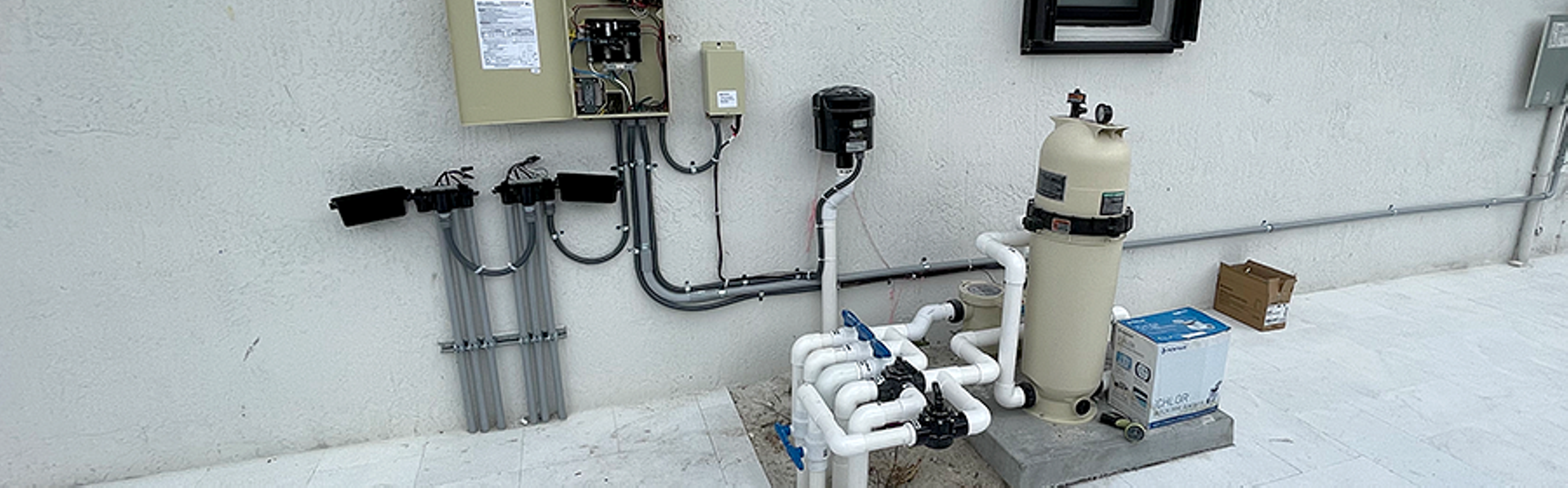 1A Integral Solutions is your trusted partner for top-quality swimming pool repair services. Specializing in pool automation and installation, we bring state-of-the-art technology to your pool for seamless control and efficiency.